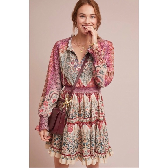 Anthropologie Dresses & Skirts - NWT ✨ ANTHROPOLOGIE Sidartha Bansal Dakota Peasant Dress